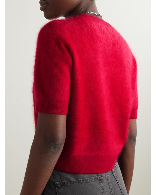 arch4 Red Toulon Pullover Aus Kaschmir