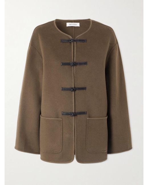 Rohe Green Wool Jacket