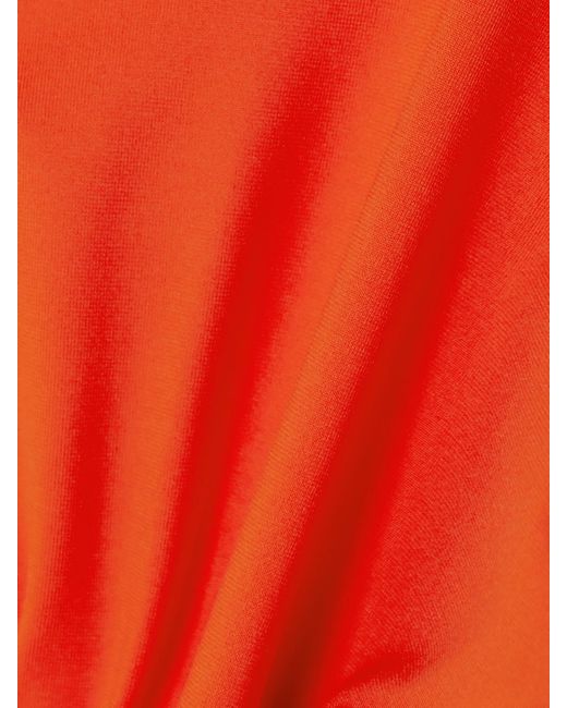 Bondi Born Red Poppy Bikini-Höschen Aus Embodee-Material