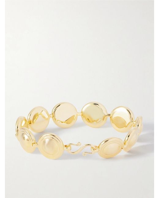 LIE STUDIO Natural The Liv-Plated Bracelet