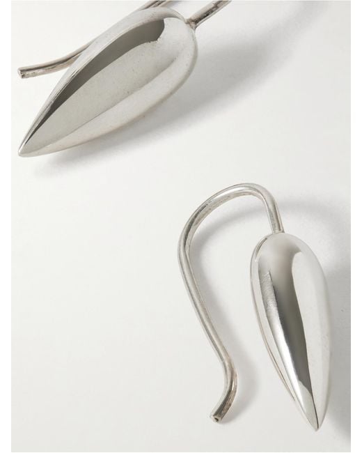 Sophie Buhai Natural Tiny Spear Earrings