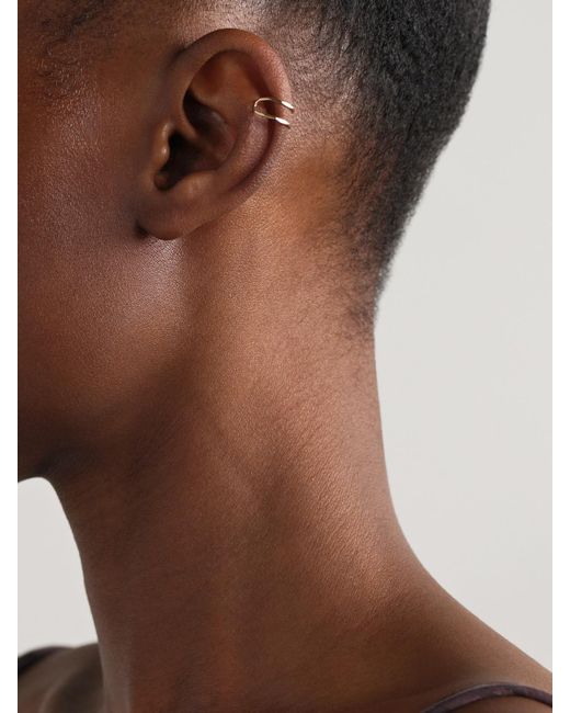 Melissa Joy Manning Natural 14-Karat Recycled Ear Cuff