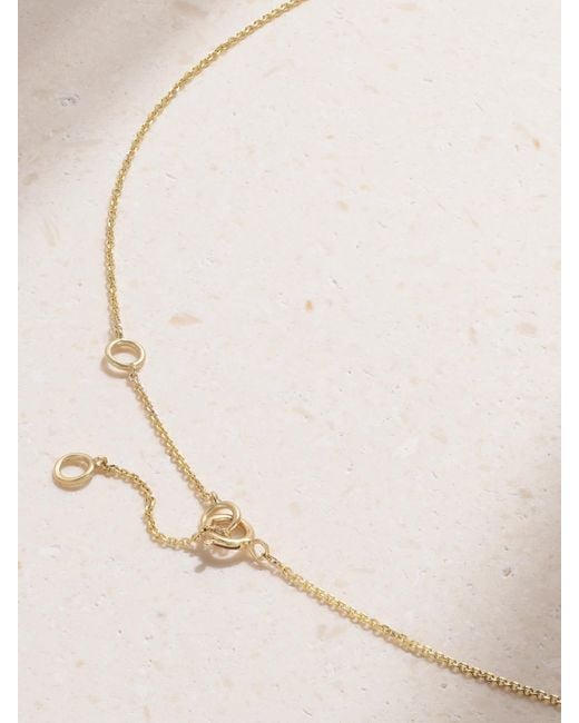 Collier En Or 14 Carats (585/1000) Et Diamants STONE AND STRAND en coloris Natural