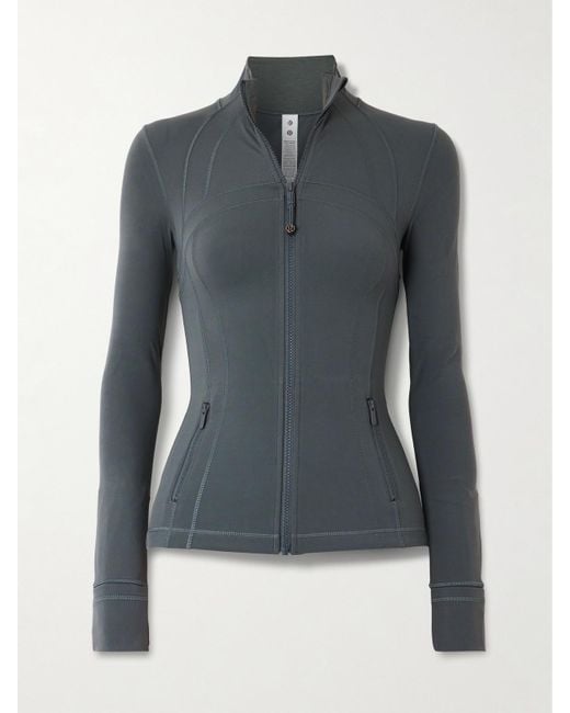 lululemon athletica Blue Define Nulu Jacket