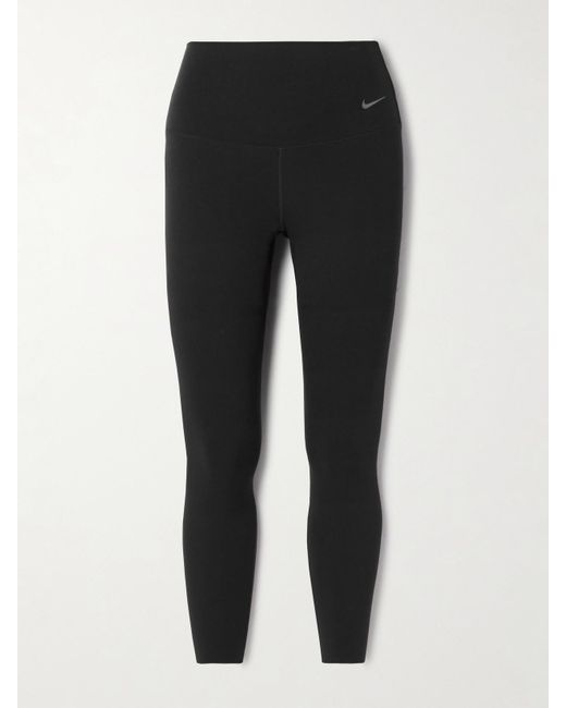 Nike Black Zenvy Dri-Fit Infinasoft 7/8 Leggings