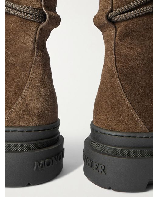 Rangers En Daim Vera Moncler en coloris Brown
