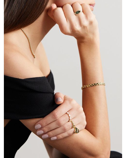 Jennifer Meyer Natural 18-Karat Ring