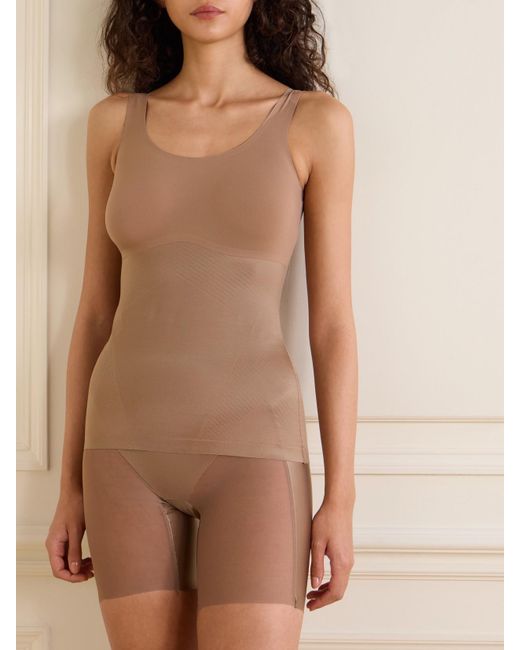 Spanx Brown Shape Invisible Tank