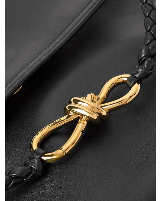 Bottega Veneta Black Ciao Ciao Small Leather Tote
