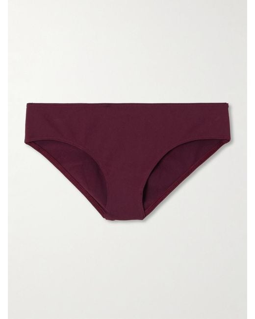 Eres Purple Les Essentiels Success Bikini Briefs
