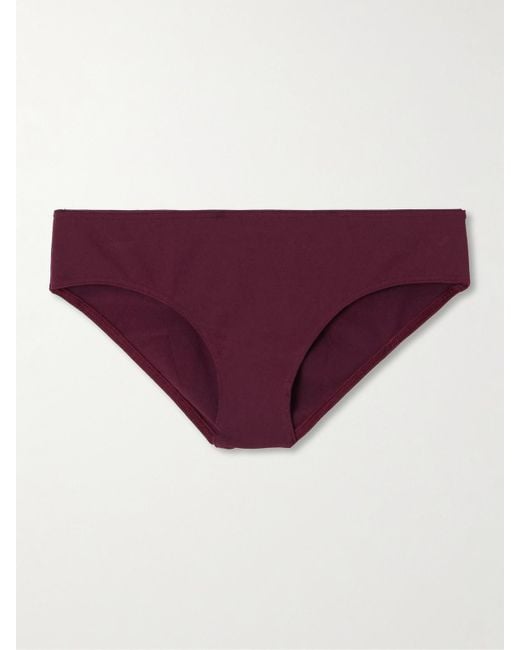Eres Purple Les Essentiels Success Bikini Briefs