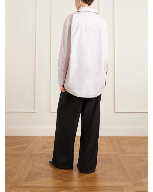 Co. Pink Tton-Poplin Shirt