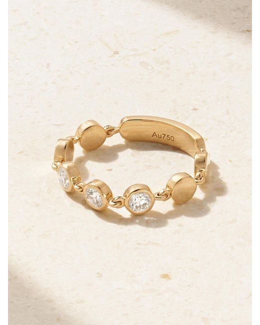 Messika Natural D-Vibes Medium 18-Karat Diamond Ring