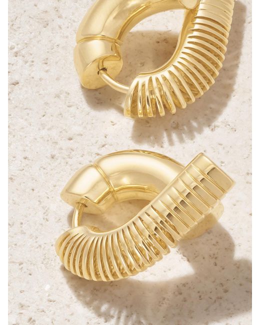 Tabayer Natural Oera Ohrringe Aus 18 Karat