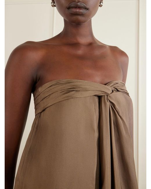 Rohe Natural Knotted Woven Tunic
