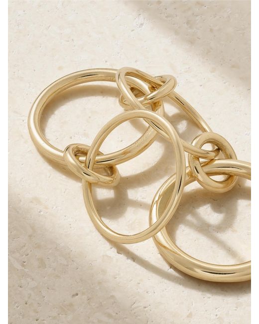 Spinelli Kilcollin Natural Pisces 18-Karat Ring
