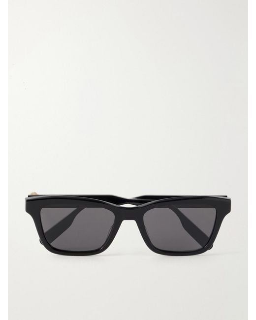 Dior Black Dior Ribbon S2I Square-Frame Acetate Sunglasses