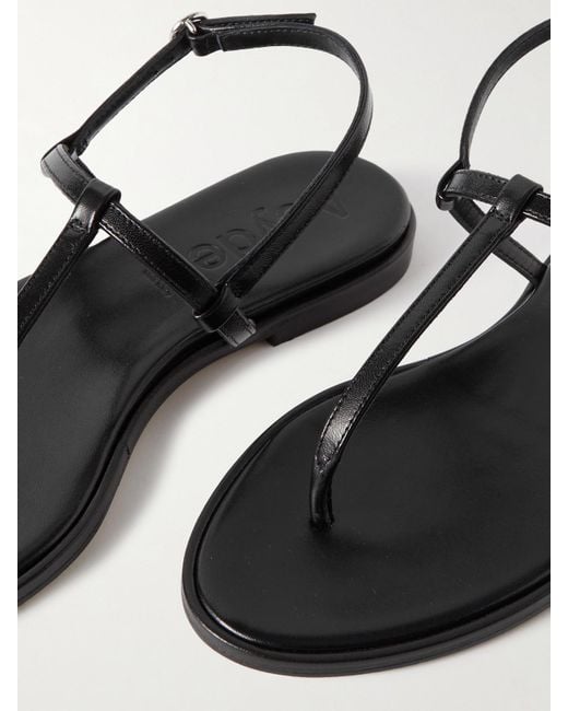 Aeyde Natural Nala Leather Sandals