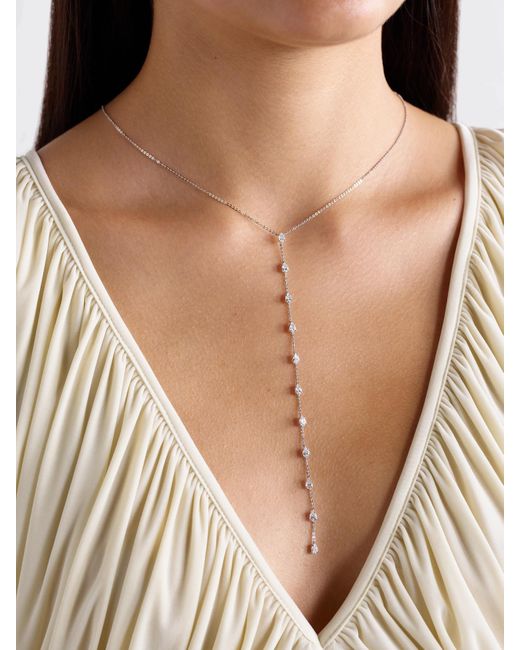 Anita Ko Natural 18-Karat Diamond Necklace