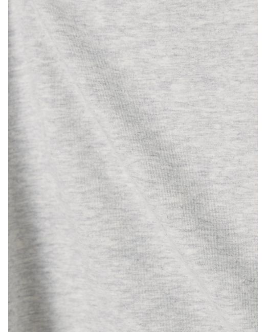 Skims White Set Of Two Stretch-Cotton Jersey T-Shirts