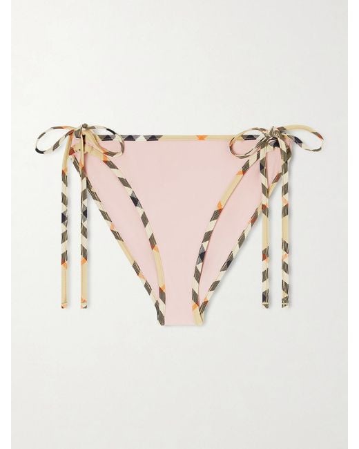 Burberry Natural Bikini Briefs