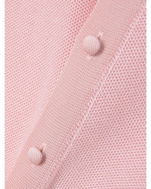 Chemise En Piqué Tina BERNADETTE en coloris Pink