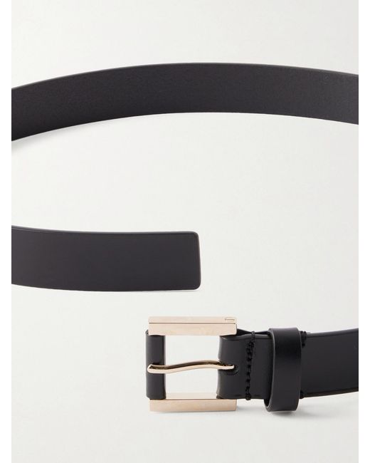 Tom Ford Black Leather Belt