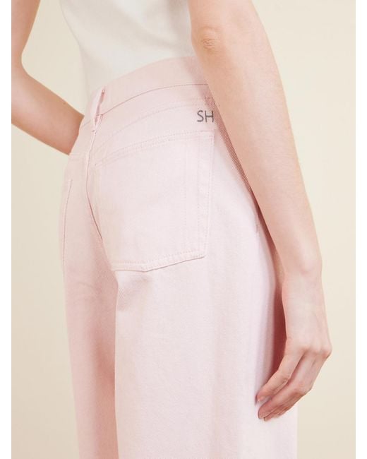 Still Here Pink Everyday Straight-Leg Jeans