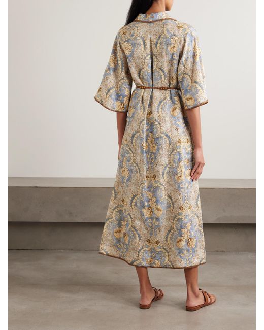 white linen dress dissh Sally Linen Midi Dress in White By DISSH main image 1