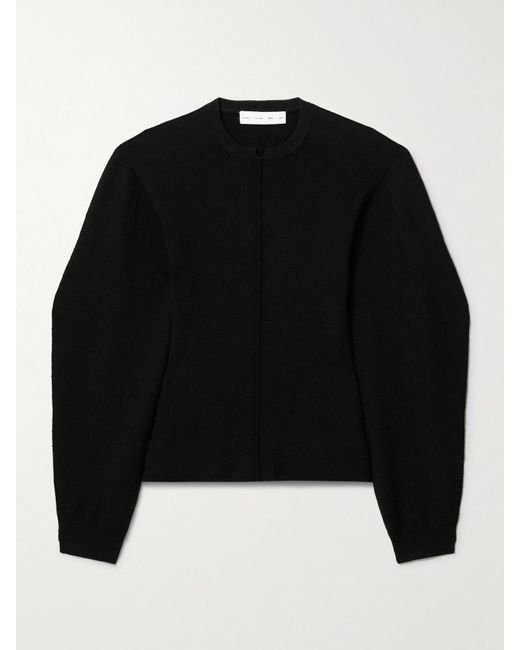 Pull En Mailles Carolina Proenza Schouler en coloris Black