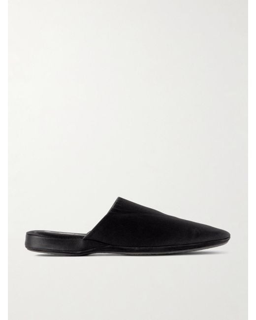 Mules En Satin Hugh Calvin Klein en coloris Black