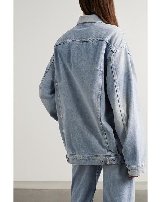 Interior Blue The Remy Denim Jacket