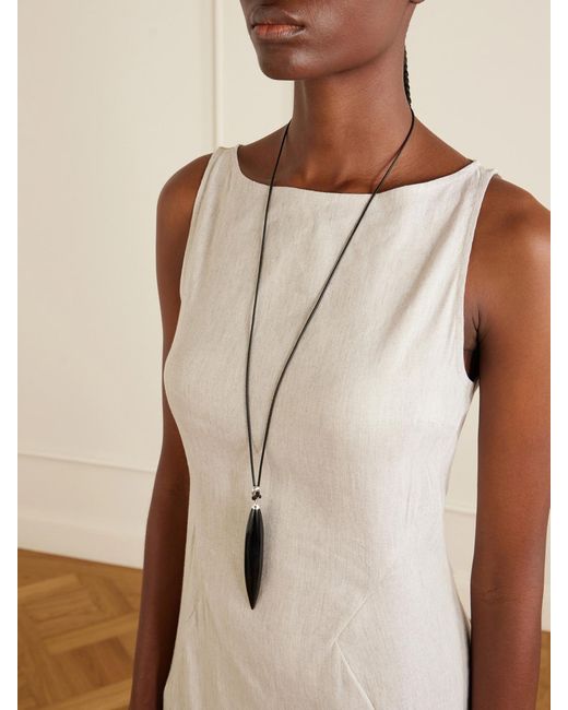 Sophie Buhai Natural Crevice Onyx And Pendant