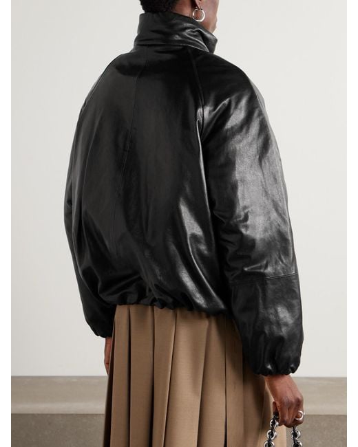 Proenza Schouler Black Laney Leather Jacket