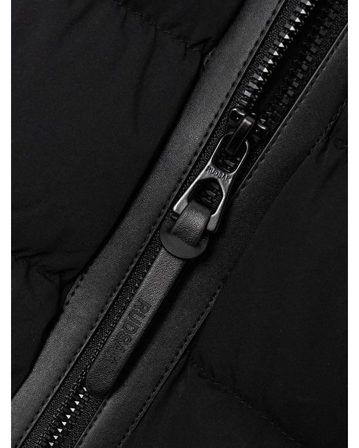 Rudsak Black Joon Quilted Shell Down Jacket