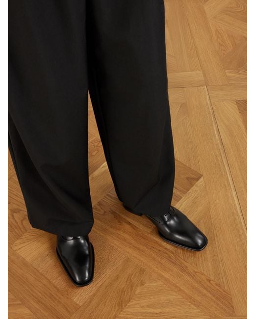 Calvin Klein Black Felix Brogues Aus Leder