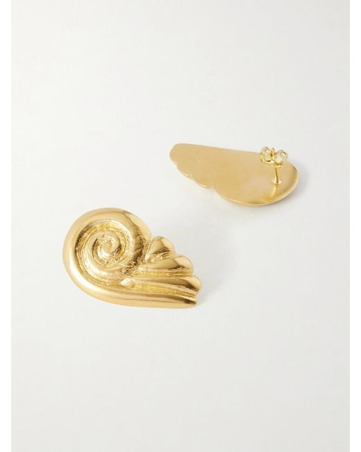 YSSO Metallic Ion-Plated Earrings