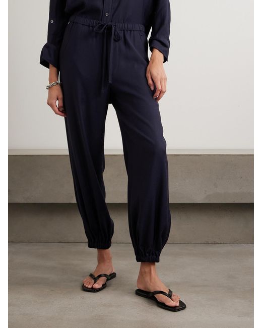 Citizens of Humanity Blue Bubble Twill Balloon Pants