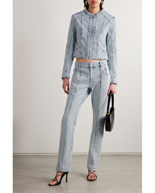 Isabel Marant Blue Leys Denim Jacket