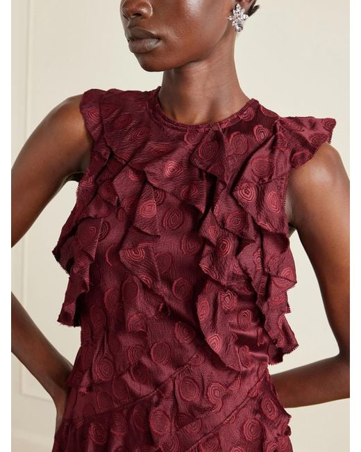 red dress pretty woman Red Silk Velvet Slip Dress | Prom Dresses & Ball Gowns | Pretty Eccentric