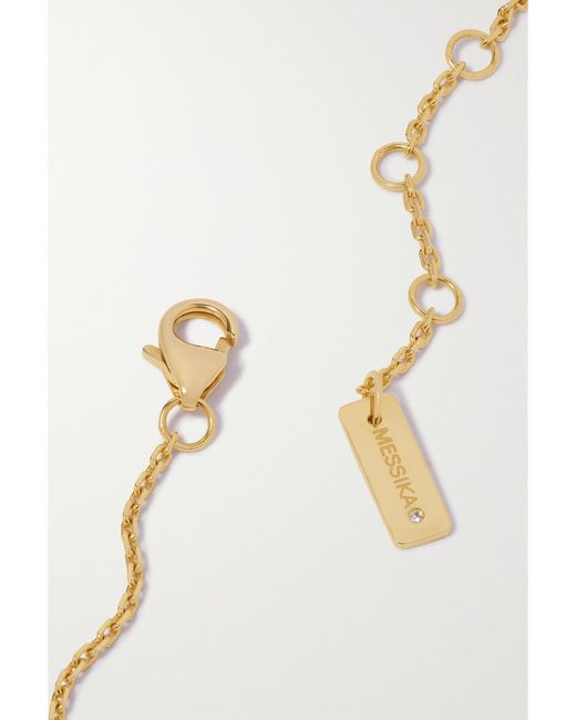 Messika White Move Uno 18-Karat Diamond Bracelet