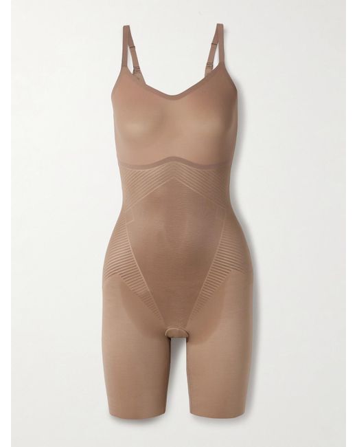 Spanx Natural Shape Invisible Oberschenkellanger Body