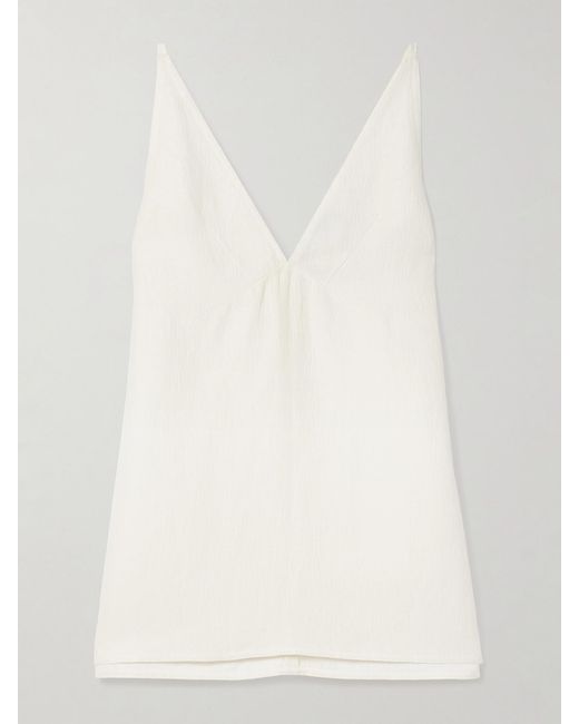 Proenza Schouler Natural Mitchell Cloqué Camisole