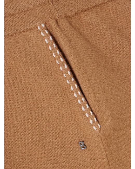 Bogner Natural Lily Embellished Wool-Blend Ski Pants