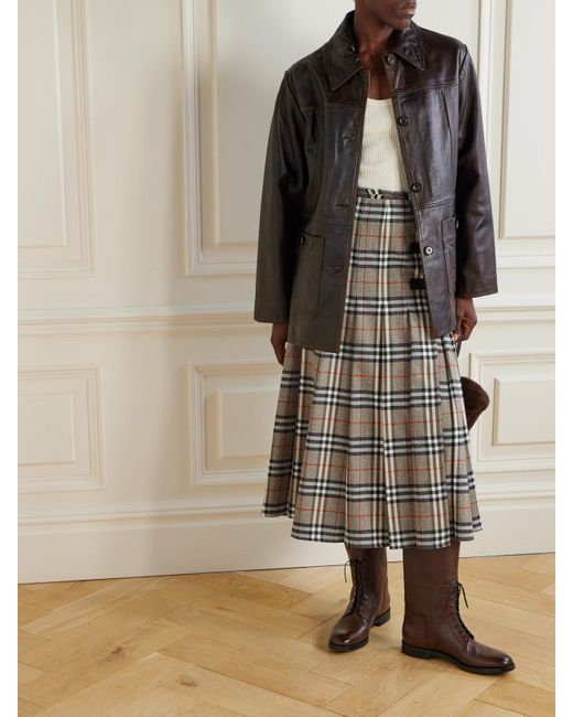 Sea Black Lenoir Lederjacke