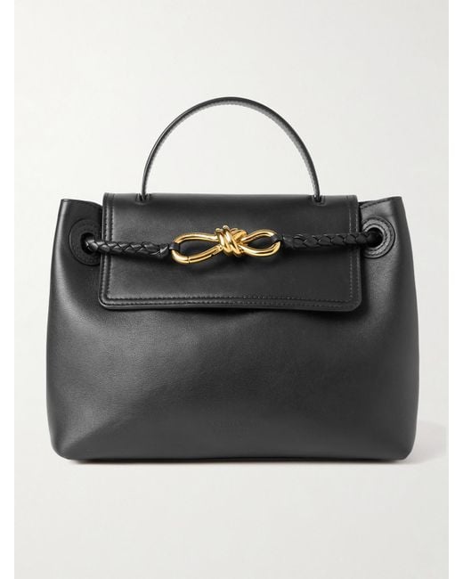 Bottega Veneta Black Ciao Ciao Small Leather Tote