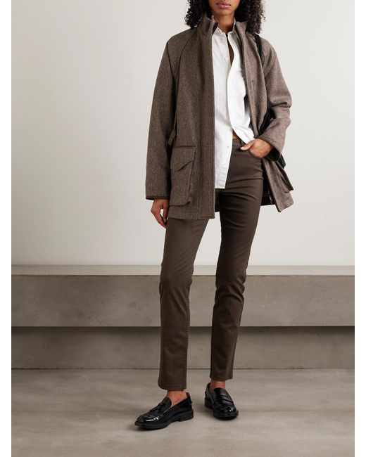 James Purdey & Sons Brown Wool-Tweed Jacket