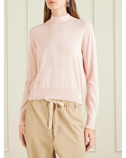Sanderlak Natural Knitted Sweater