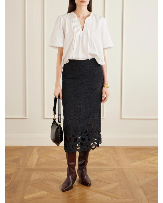 Isabel Marant Brown Denvee Leather Boots