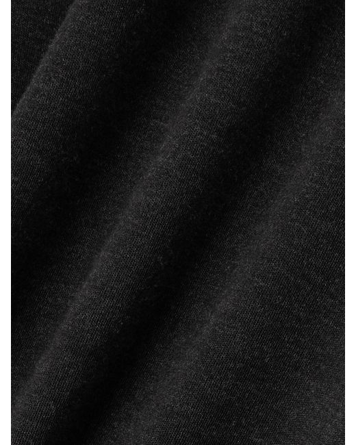 Alaïa Black Wool Turtleneck Bodysuit